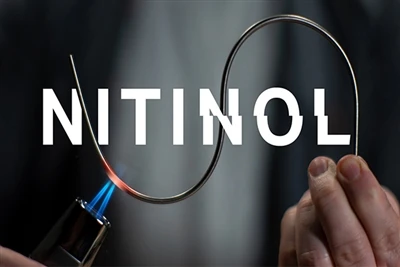 เราจะกำหนดรูปร่างของอัลลอย Nitinol ได้อย่างไร?